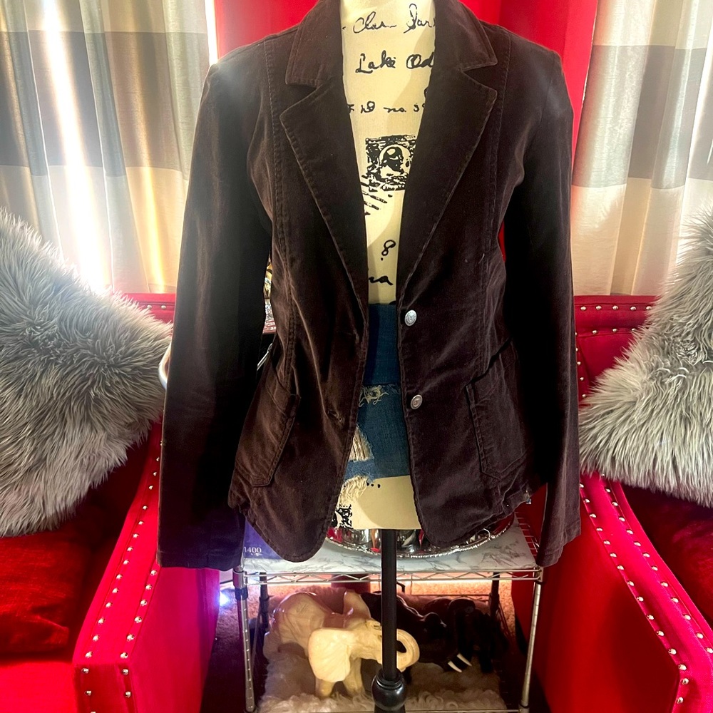 Brown Corduroy blazer